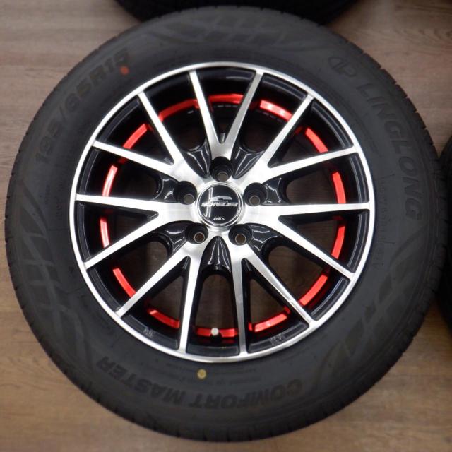 A-TECH SCHNEIDER RX27 + DUNLOP ENASAVE EC204 + LINGLONG COMFORT MASTER