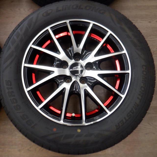 A-TECH SCHNEIDER RX27 + DUNLOP ENASAVE EC204 + LINGLONG COMFORT MASTER