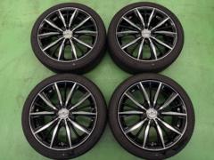 weds LEONIS  VX +GOODYEAR EfficientGrip Comfort
