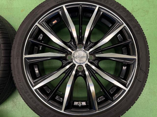 weds LEONIS  VX +GOODYEAR EfficientGrip Comfort 