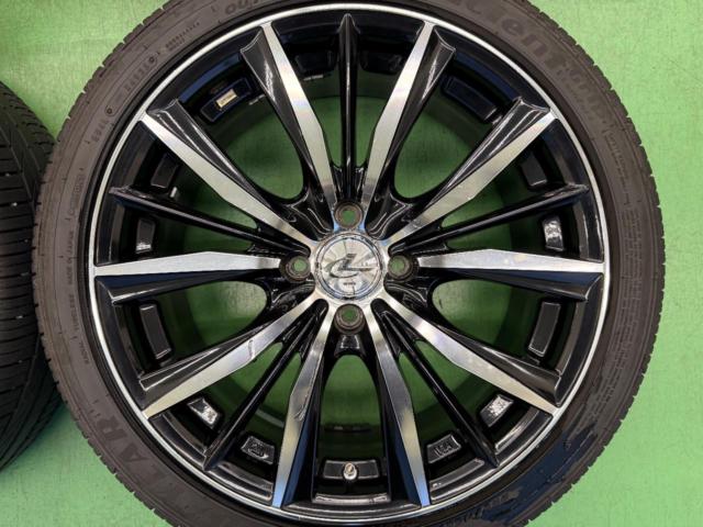 weds LEONIS  VX +GOODYEAR EfficientGrip Comfort 