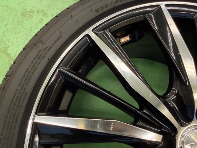 weds LEONIS  VX +GOODYEAR EfficientGrip Comfort 