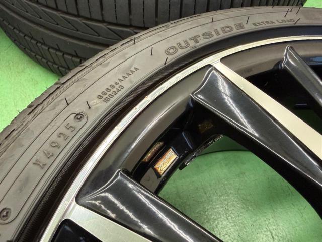 weds LEONIS  VX +GOODYEAR EfficientGrip Comfort 