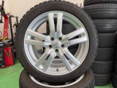 DUNLOP DUFACT DA5 + MICHELIN X-ICE SNOW