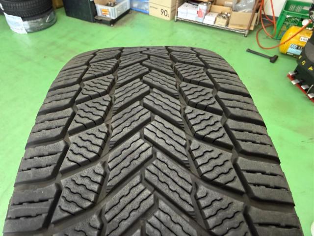 DUNLOP DUFACT DA5 + MICHELIN X-ICE SNOW