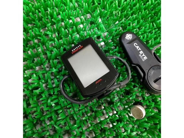 CATEYE STRADA SLIM CC-RD310W サイクルコンピューター 本体/センサー付属