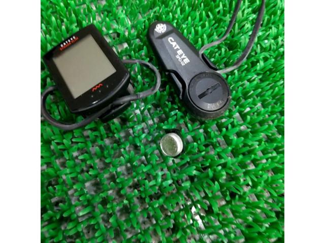 CATEYE STRADA SLIM CC-RD310W サイクルコンピューター 本体/センサー付属