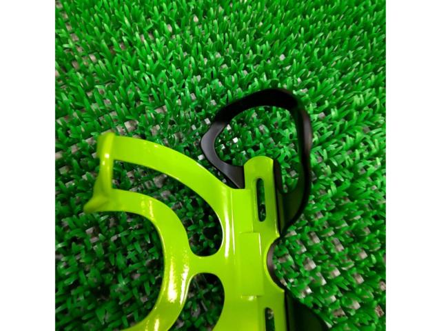 CANNONDALE ボトルケージ ブラック×グリーン