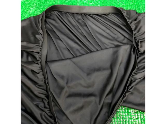 メーカー不明 ホイールカバー ブラック
