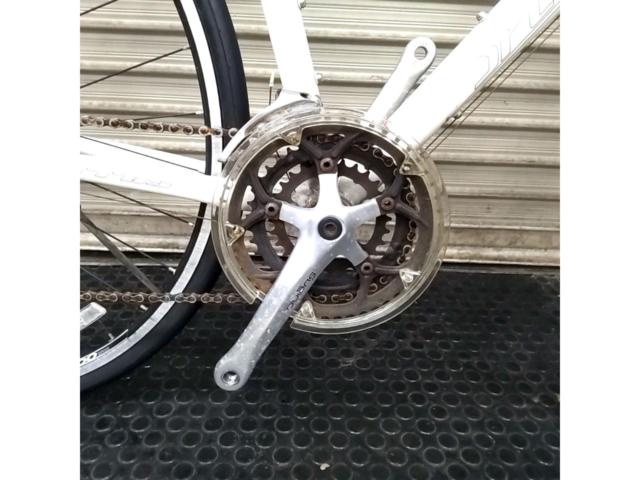 【わけあり現状販売】SPECIALIZED SIRRUS 700×28C 3×8S クロスバイク ホワイト メーカーサイズM