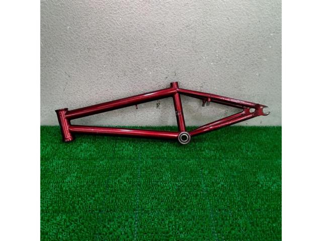 KINK BIKE CO CARVE 2015年モデル BMX16インチ用フレーム レッド