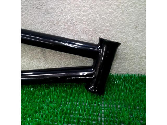 メーカー不明 BMX19.6インチ用フレーム ブラック