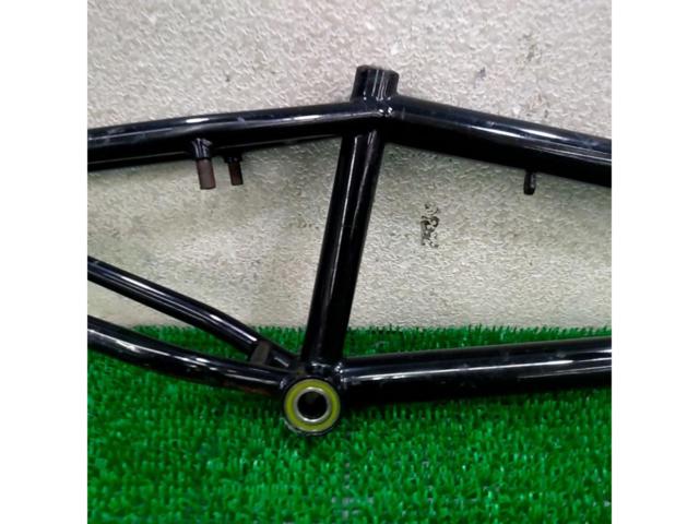 メーカー不明 BMX19.6インチ用フレーム ブラック