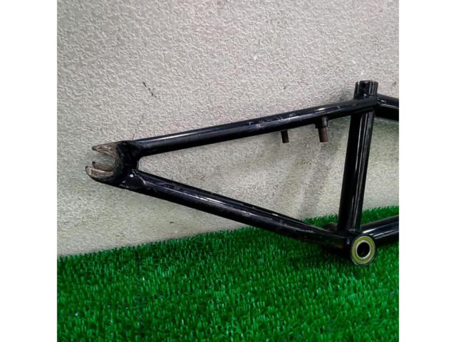 メーカー不明 BMX19.6インチ用フレーム ブラック