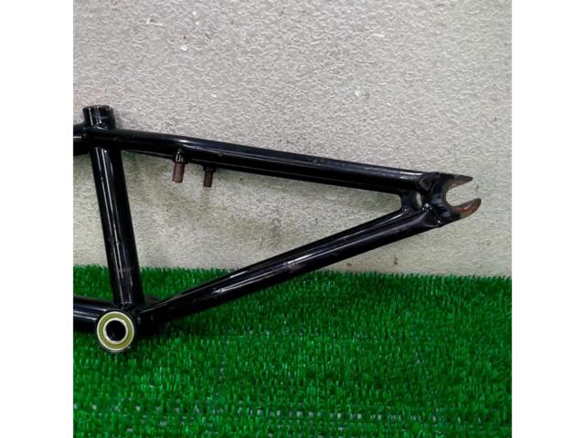 メーカー不明 BMX19.6インチ用フレーム ブラック