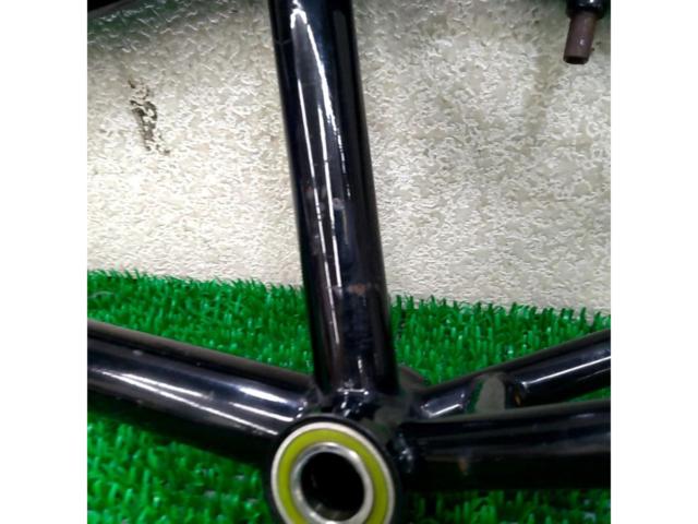 メーカー不明 BMX19.6インチ用フレーム ブラック