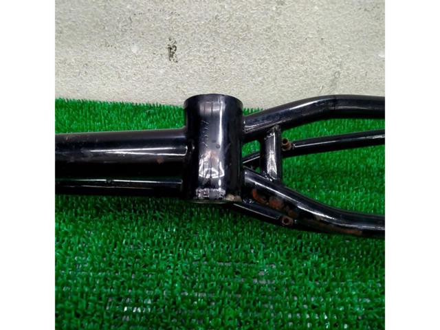 メーカー不明 BMX19.6インチ用フレーム ブラック