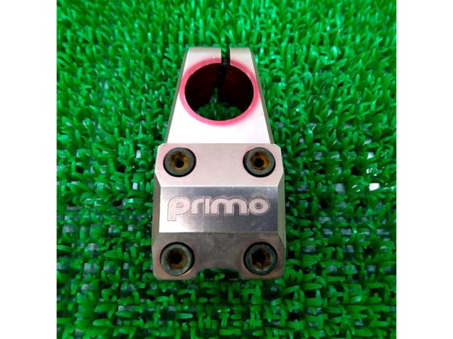 PRIMO V2ANEYERLATOR STEM レッド Φ22.2/50mm
