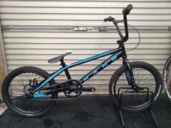 【わけあり現状販売】HARO RACE LITE PRO XL 20×1.75(406)インチBMX ブラック ※フロントブレーキ無しの為、公道走行不可(フォークに取付穴はあります)