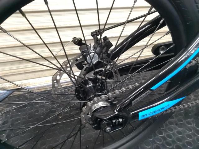 【わけあり現状販売】HARO RACE LITE PRO XL 20×1.75(406)インチBMX ブラック ※フロントブレーキ無しの為、公道走行不可(フォークに取付穴はあります)