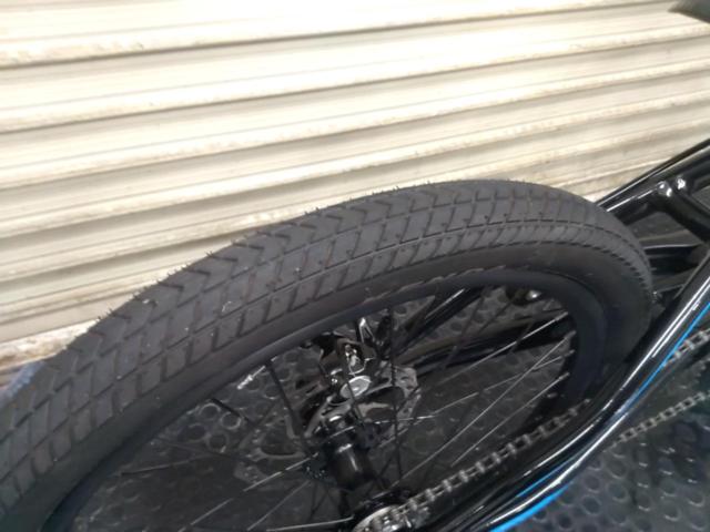 【わけあり現状販売】HARO RACE LITE PRO XL 20×1.75(406)インチBMX ブラック ※フロントブレーキ無しの為、公道走行不可(フォークに取付穴はあります)