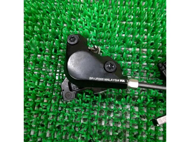 SHIMANO BR-UR300 油圧ディスクブレーキ前後セット