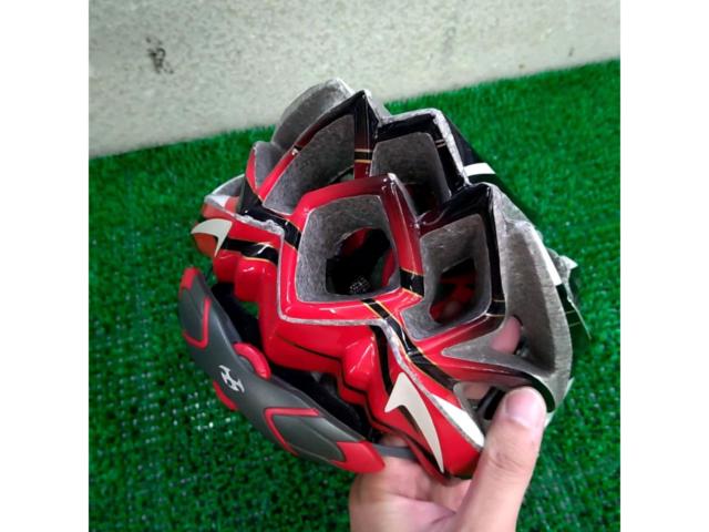 【サイズL】OGK KABUTO MS-2 サイクリングヘルメット ※JCFステッカー有り