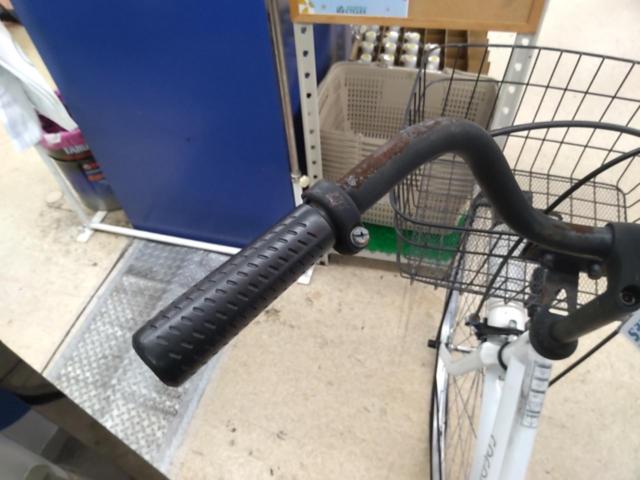 【わけあり現状販売】ダイニチ 26×1-3/8インチシングルギアシティサイクル ホワイト