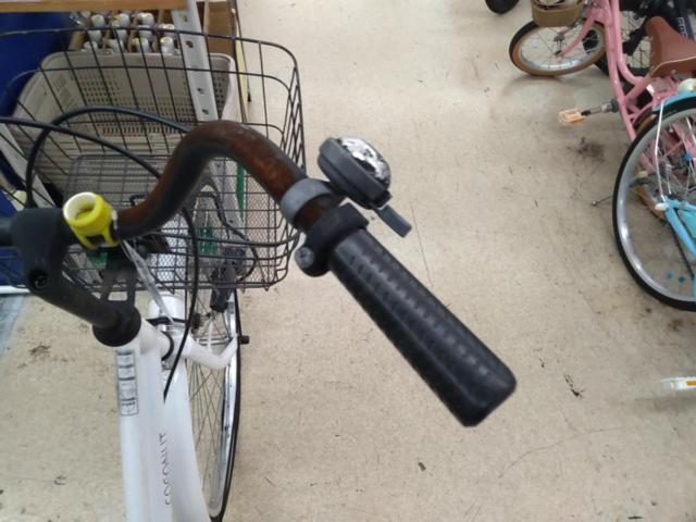 【わけあり現状販売】ダイニチ 26×1-3/8インチシングルギアシティサイクル ホワイト