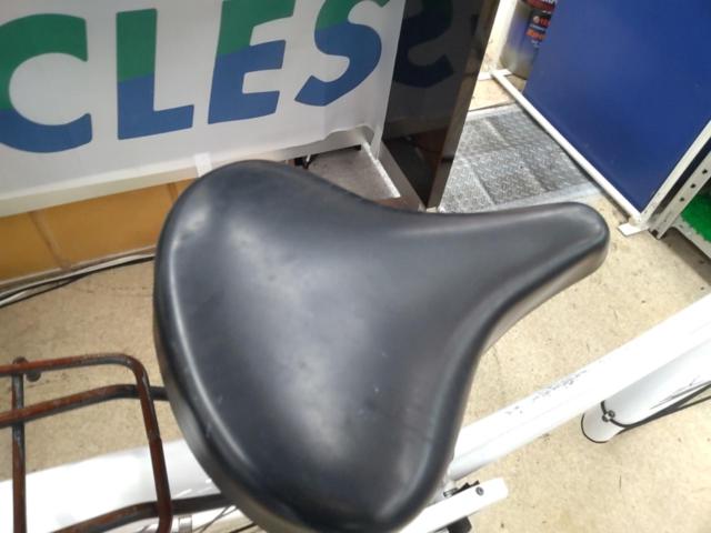 【わけあり現状販売】ダイニチ 26×1-3/8インチシングルギアシティサイクル ホワイト