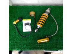 OHLINS リアショックサスペンション(330mm)+OP油圧プリロードアジャスター M900