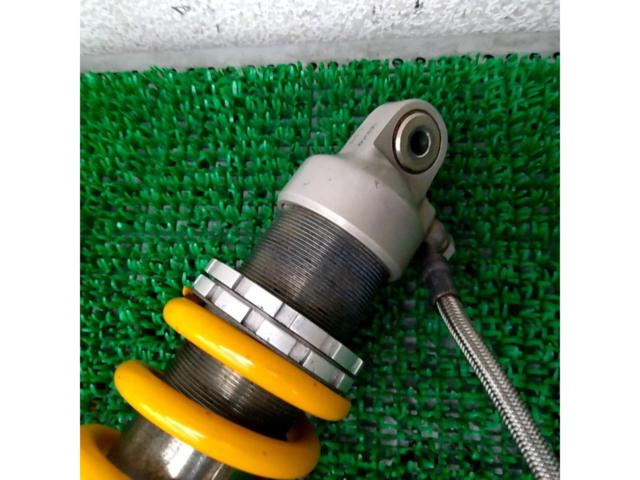 OHLINS リアショックサスペンション(330mm)+OP油圧プリロードアジャスター M900
