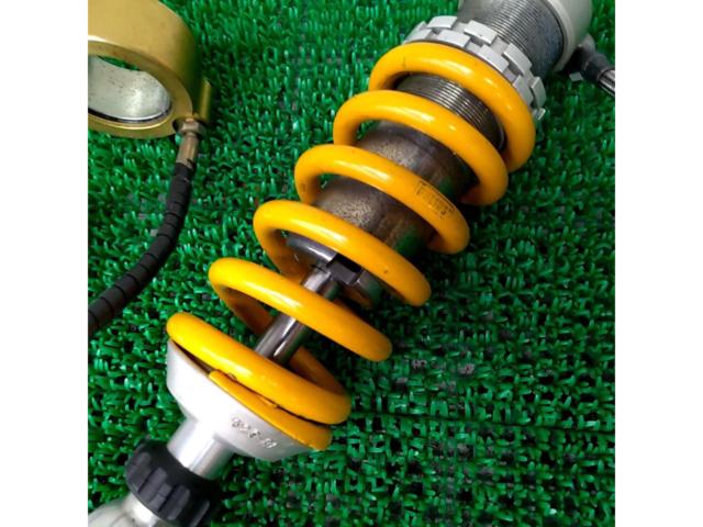 OHLINS リアショックサスペンション(330mm)+OP油圧プリロードアジャスター M900
