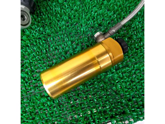 OHLINS リアショックサスペンション(330mm)+OP油圧プリロードアジャスター M900