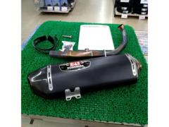 【YOSHIMURA】機械曲R-77Jサイクロン EXPORT SPEC 政府認証 X-MAXにて使用