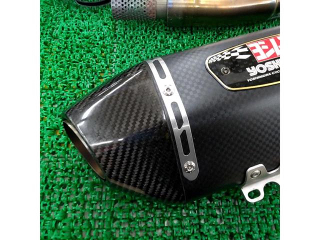 【YOSHIMURA】機械曲R-77Jサイクロン EXPORT SPEC 政府認証 X-MAXにて使用