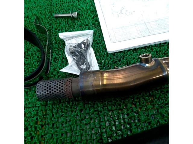 【YOSHIMURA】機械曲R-77Jサイクロン EXPORT SPEC 政府認証 X-MAXにて使用