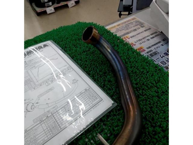【YOSHIMURA】機械曲R-77Jサイクロン EXPORT SPEC 政府認証 X-MAXにて使用