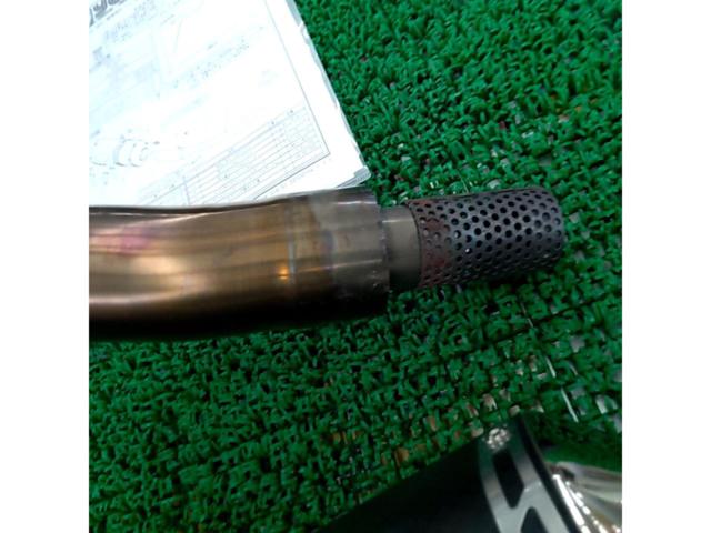 【YOSHIMURA】機械曲R-77Jサイクロン EXPORT SPEC 政府認証 X-MAXにて使用