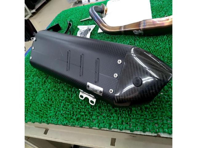 【YOSHIMURA】機械曲R-77Jサイクロン EXPORT SPEC 政府認証 X-MAXにて使用