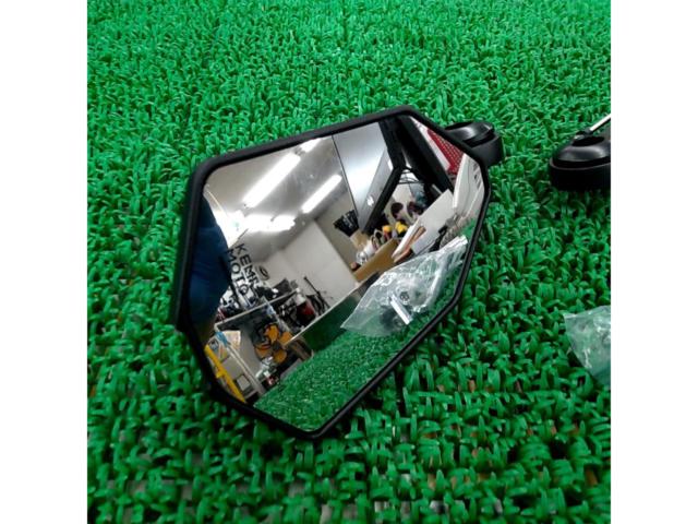 【KEMIMOTO】バーエンドミラー F0804-03006 ブラック