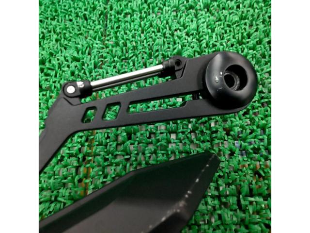 【KEMIMOTO】バーエンドミラー F0804-03006 ブラック