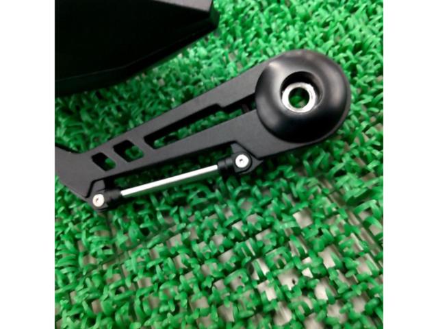 【KEMIMOTO】バーエンドミラー F0804-03006 ブラック