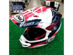 【Arai】VX-4SPL リゾリュート赤 オフロードヘルメット サイズL 59-60cm