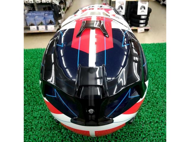 【Arai】VX-4SPL リゾリュート赤 オフロードヘルメット サイズL 59-60cm