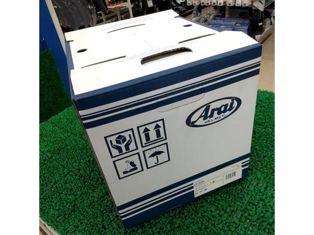 【Arai】VX-4SPL リゾリュート赤 オフロードヘルメット サイズL 59-60cm