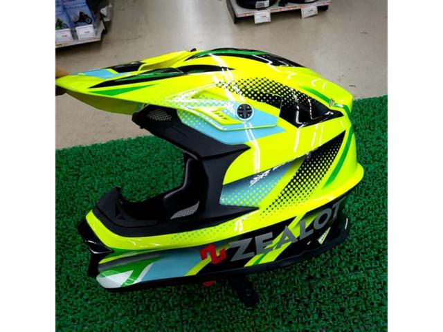 【ZEALOT】MadJumperⅡ GRAPHIC オフロードタイプ サイズXL