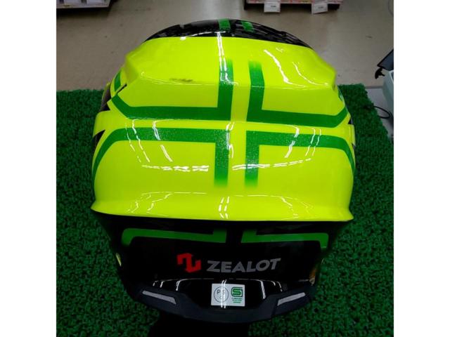 【ZEALOT】MadJumperⅡ GRAPHIC オフロードタイプ サイズXL