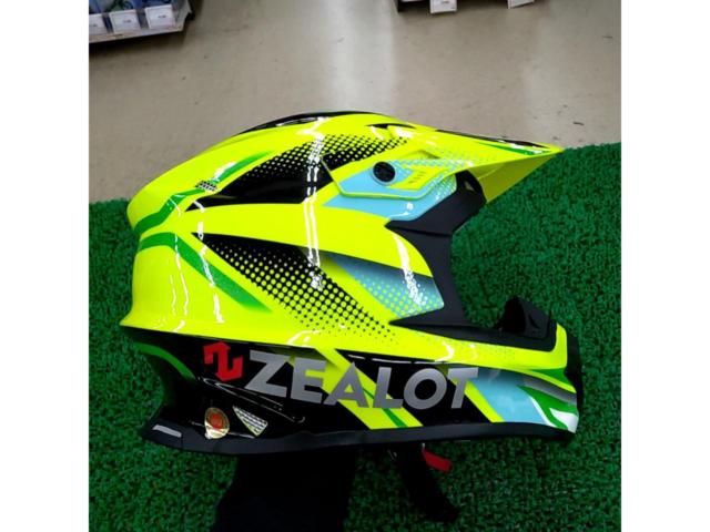 【ZEALOT】MadJumperⅡ GRAPHIC オフロードタイプ サイズXL