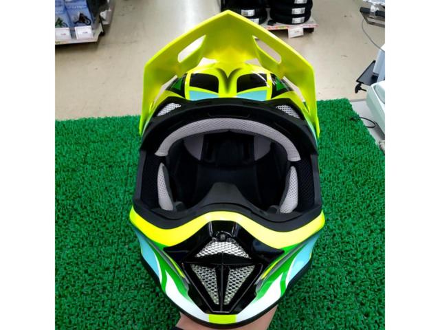 【ZEALOT】MadJumperⅡ GRAPHIC オフロードタイプ サイズXL